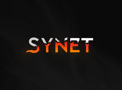 Synet Logo Design Concept aryojj aryojj.com branding branding design concept design fire heat hot logo logodesign typography