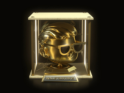 Wallstreetbets Golden Trophy