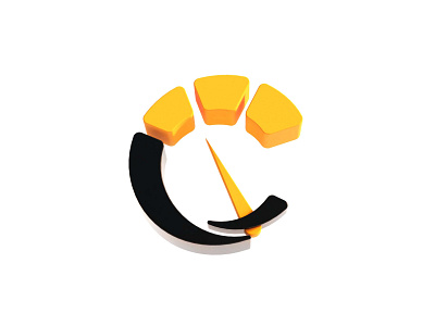 Credit Miners Brand Identity brand identity branding credit creditminers illustration logo logo design orange