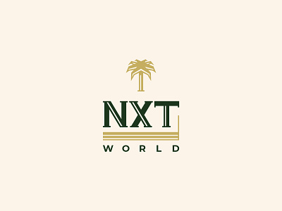 NXT WORLD Branding 2022 3d animation aryojj branding design icon logo logo mark logo type nft nxt world