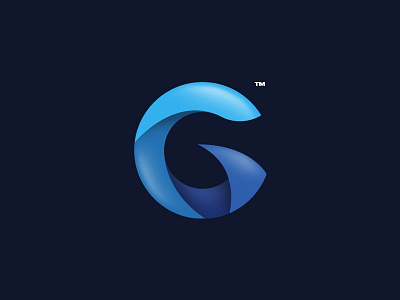 G logo design aryojj branding design g logo
