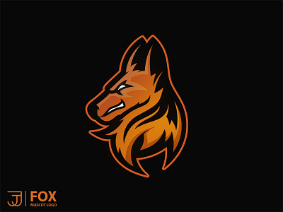 Fox Mascot Logo