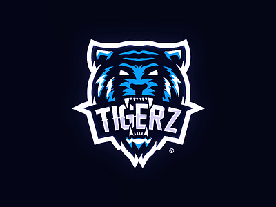 TigerZ aryojj aryojj.com branding design esport esports gaming illustration logo mascot mascot logo