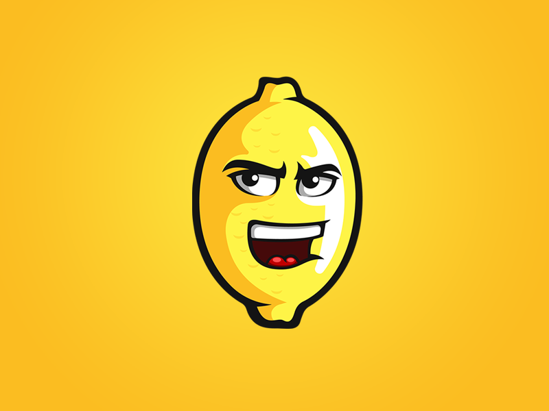 Lemon Mascot by Aryo Jovini on Dribbble