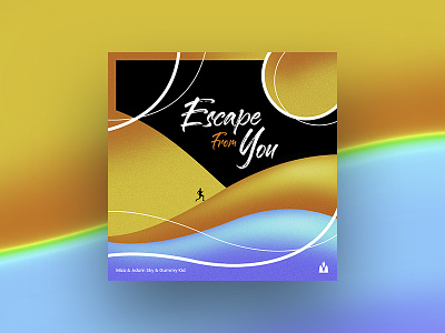 Scape From You Music Cover cover cover art escape from you miza music cover