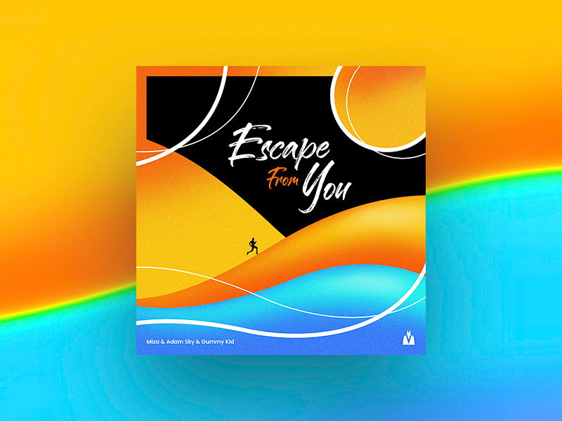 Scape From You Music Cover cover escape from you miza cover art music cover