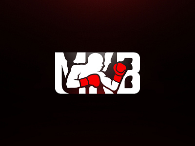 MKB Boxing Coach Branding aryojj boxing branding coach logo mkb poland polish