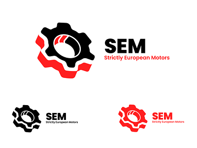 SEM Logo Design Concept aryojj branding design illustration illustrator logo logodesing logomark vector