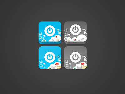App icon app icon flat icon salesforce zoominstudio