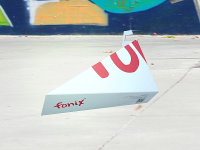 Fonix box / hanger packaging transformation 1 3d box cap design packaging t shirt