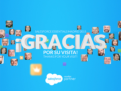 Salesforce Essentials Madrid 2015 Gracias! 1platform apps crm essentials2015 salesforce salesforce.com zoominstudio