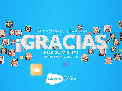 Salesforce Essentials Madrid 2015 Gracias!