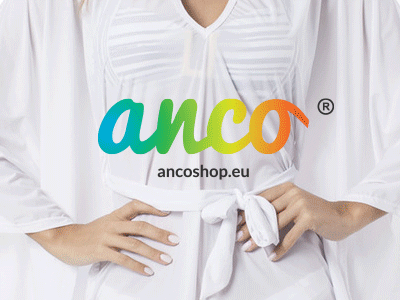 anco brand anco bikinis brazil logo summer