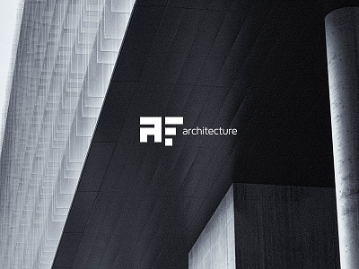AF architect architecture brand global branding logo