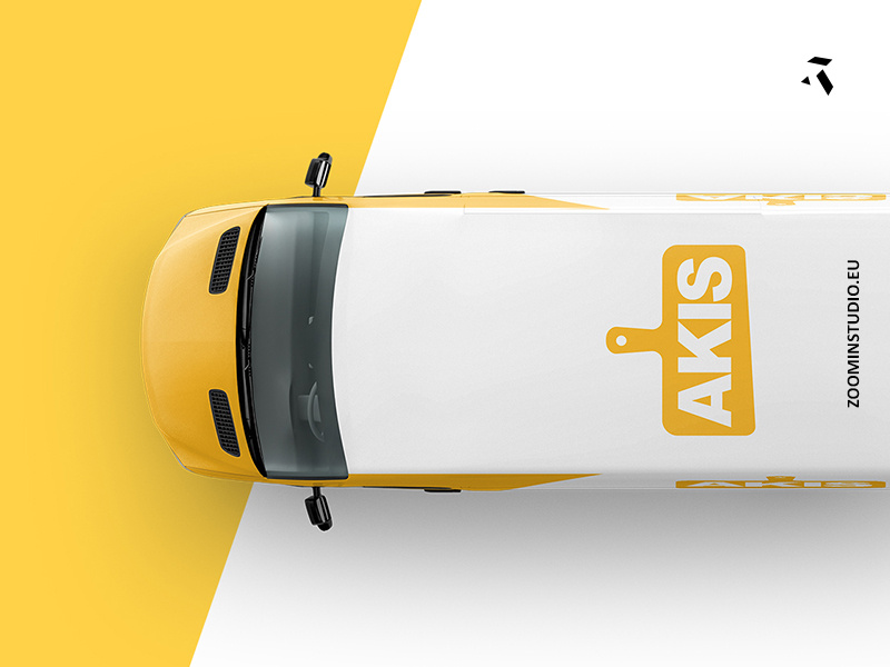 AKIS.PT TOP VAN new rebrand design van deco