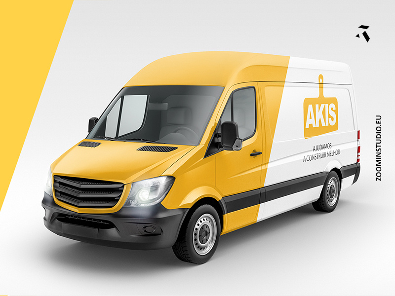 AKIS.PT 45º VIEW rebrand design akis.pt van deco