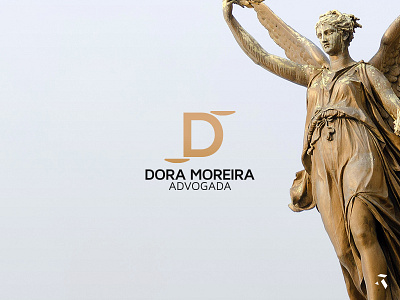 Dora Moreira Lawyer 2d design lawyer logo