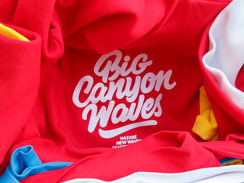 Big Canyon Waves portugal chill surfing brand waves surf waves big waves nazare swagger brand and identity swag surf