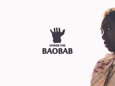 Under The Baobab baobab brand design foundation logo ong