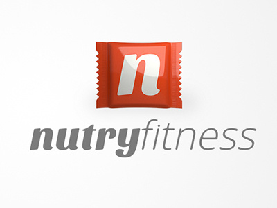 Nutryfitness 3d 3ds cg logo vray