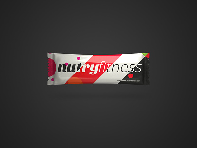 Nutryfitness 3d 3ds cg logo