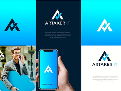 Logo for an IT Company