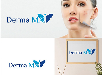 logo design for a dermatological medical clinic