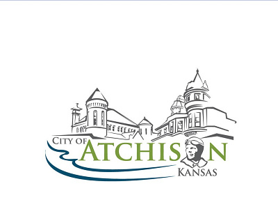 Award Winning Logo for The City of Atchison, Kansas