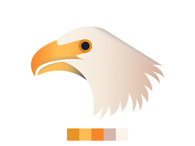 Eagle ai design eagle illustration pictogram