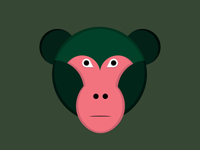 Monkey design illustration monkey monkey king monkey logo pictogram