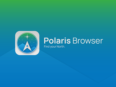 Polaris Browser: Icon