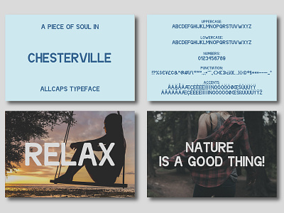 CHESTERVILLE | DISPLAY FONT