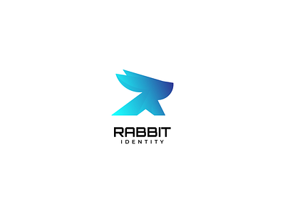 Rabbit Modern Concept app branding design graphic design logo typography ui ux vector