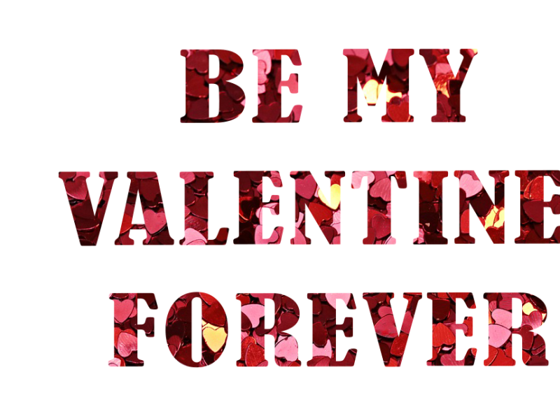 Be My Valentine Forever Quotes Images by thevalentine on Dribbble