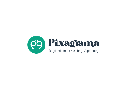 Pixagrama logo branding graphic design logo