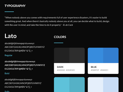 Style guide brand branding colorscheme gui style guide ui kit