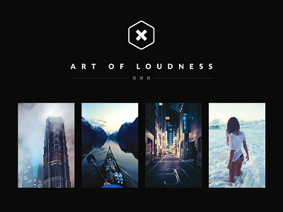 Art of Loudness [Tumblr] minimal photography tumblr