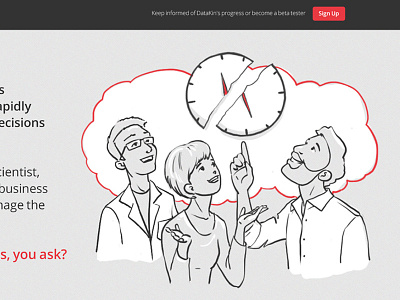 Illustrated website concept illustrated website illustration