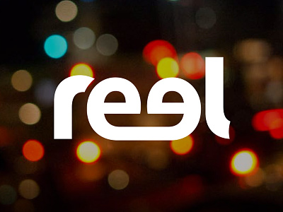 Reel Logo logo