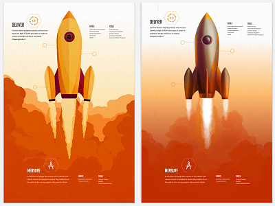 Choosing between your children illustrator photoshop rocket space spaceship web design
