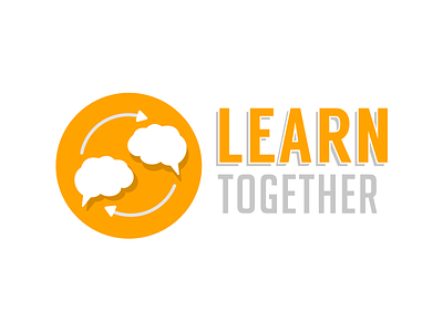 Learn Together icons learn logo sketch