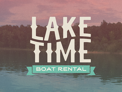 Lake Time Logo design logo