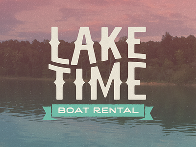 Lake Time Logo