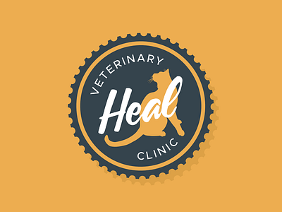 Heal Veterinary Clinic Logo