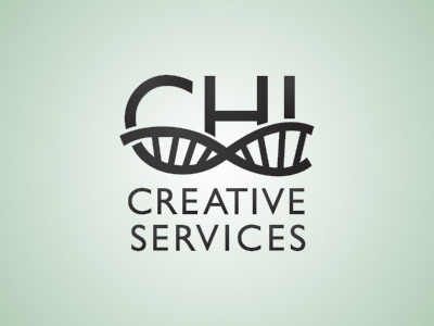 CHI Creative Services Logo illustrator logo