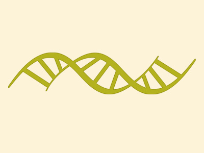 DNA Mark illustrator