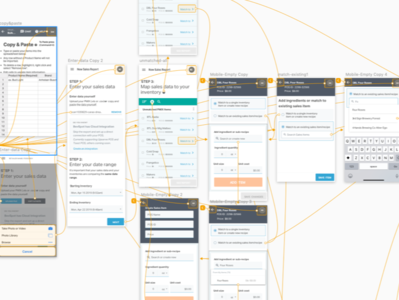 Prototyping in Sketch or traffic engineering? app design mobilefirst prototype sketch ux
