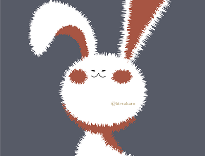 Tokuusagi bunny character character design design illustration rabbit ui usagi vector