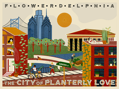 Flowerdelphia: The City of Planterly Love