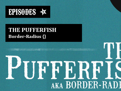 The 'Pufferfish' 6ixels css3 html5 web website